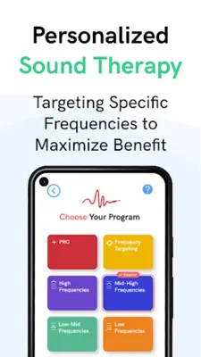 AudioCardio Hearing & Tinnitus android App screenshot 0