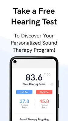 AudioCardio Hearing & Tinnitus android App screenshot 2